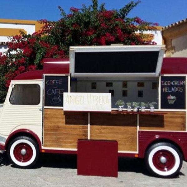 food truck helados