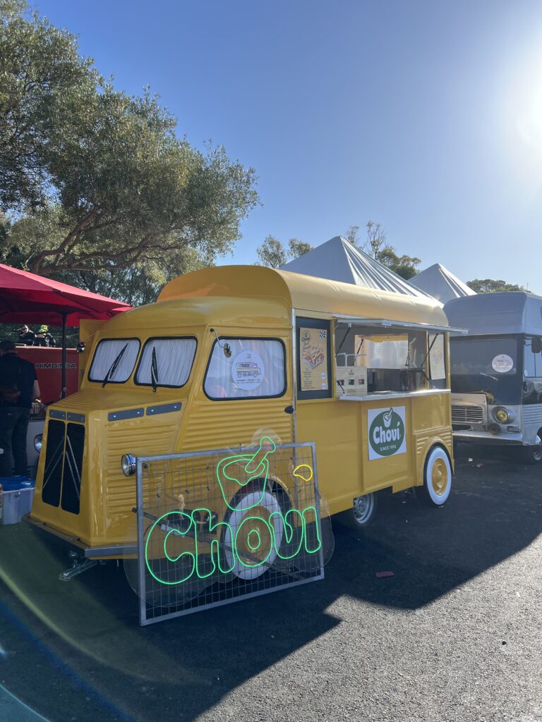 Street Marketing con food truck